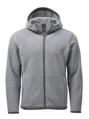 NWT Stormtech Medusa Fleece Hoody Men’s Size Large Grey Full Zip Jacket